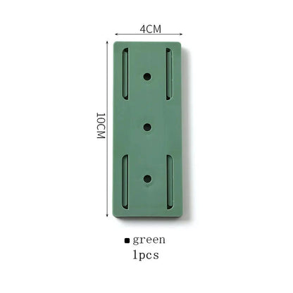 Porte-Prise Mural Autocollant pour Cuisine et Bureau 1PC Green / CHINA