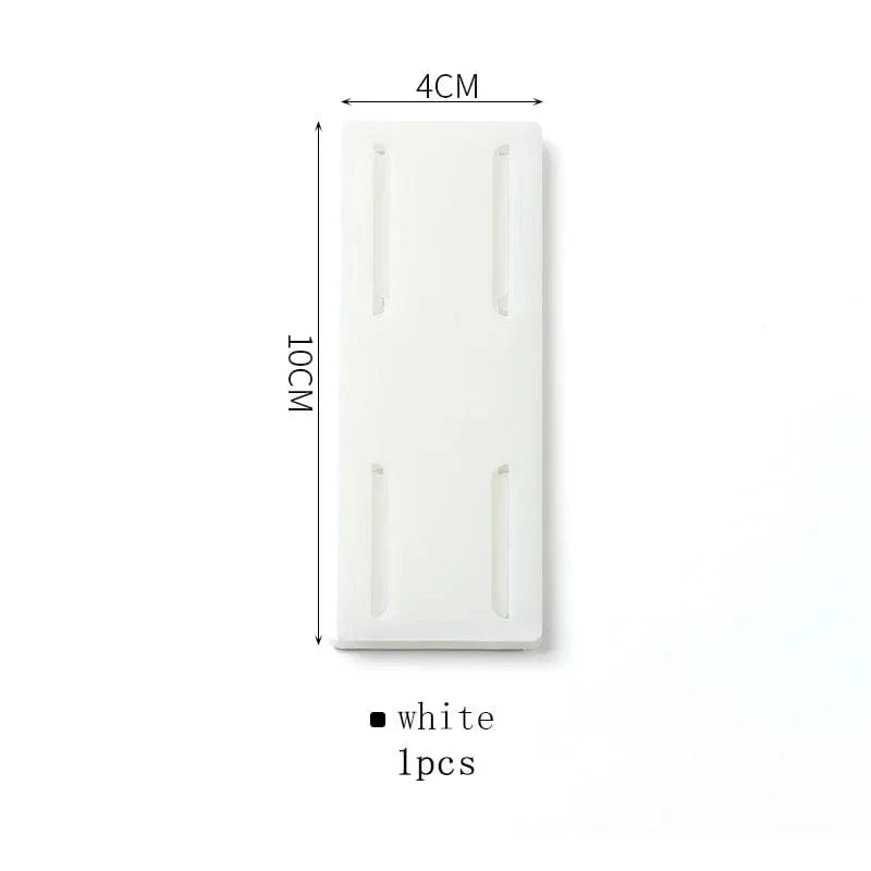 Porte-Prise Mural Autocollant pour Cuisine et Bureau 1PC White / CHINA