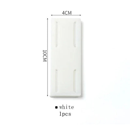 Porte-Prise Mural Autocollant pour Cuisine et Bureau 1PC White / CHINA
