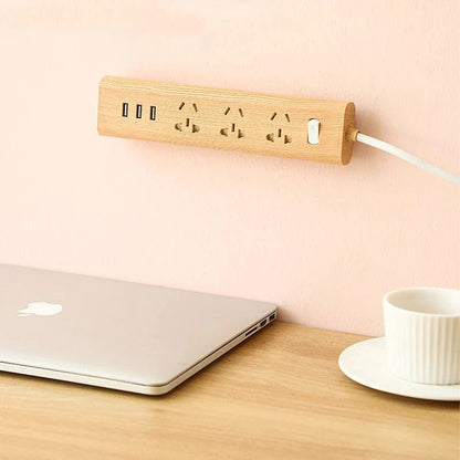 Porte-Prise Mural Autocollant pour Cuisine et Bureau