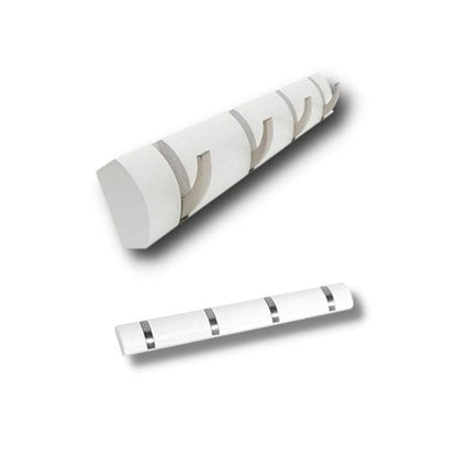 porte manteau bois blanc