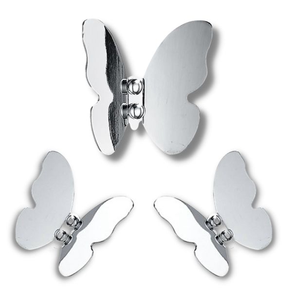 porte manteau chambre chrome 3 pieces
