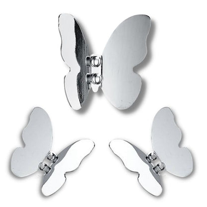 porte manteau chambre chrome 3 pieces
