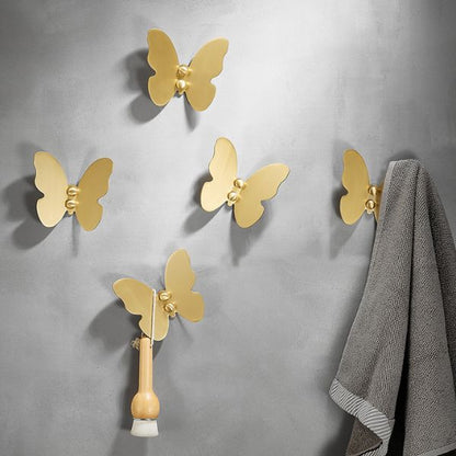 Porte manteau chambre papillon