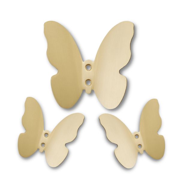 porte manteau chambre dore 3 pieces