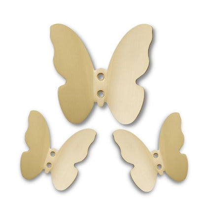 porte manteau chambre dore 3 pieces
