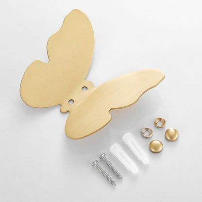Porte manteau chambre papillon