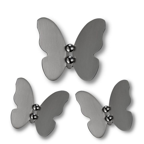 porte manteau chambre gris 3 pieces