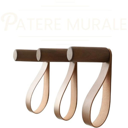 porte manteau chambre moderne noyer