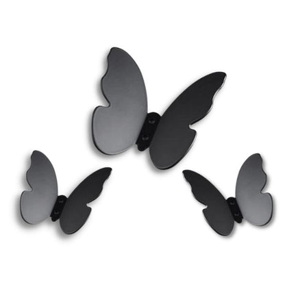 porte manteau chambre noir 3 pieces