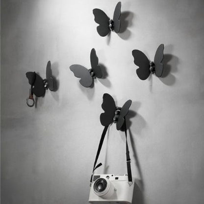 Porte manteau chambre papillon