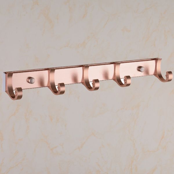 Porte manteau mural chambre adulte rose