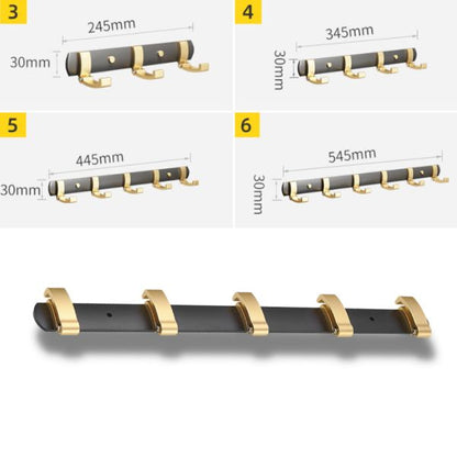 Porte manteau couloir en aluminium
