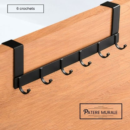 Porte manteau de porte sans fixation