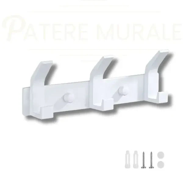 Porte manteau design mural
