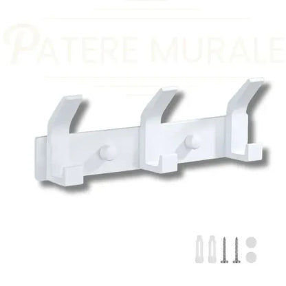 Porte manteau design mural