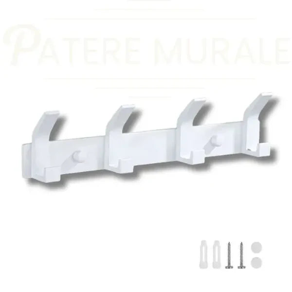 Porte manteau design mural
