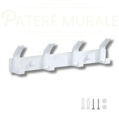 Porte manteau design mural