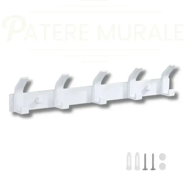 Porte manteau design mural