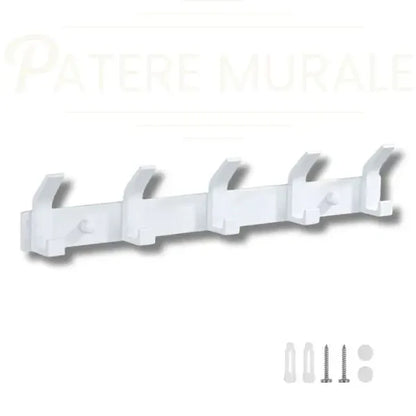 Porte manteau design mural