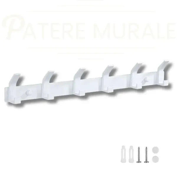Porte manteau design mural