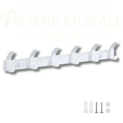 Porte manteau design mural