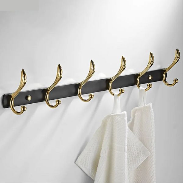 Porte manteau entrée fer