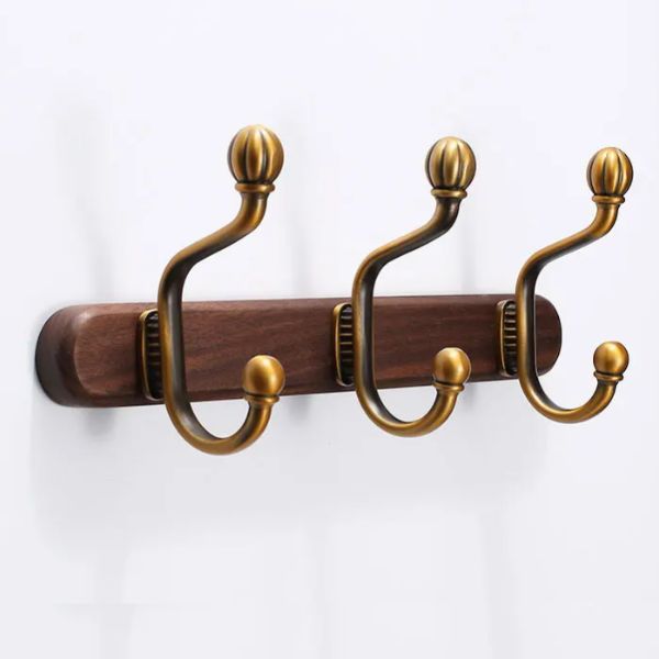 Porte manteau entrée vintage 3 crochets