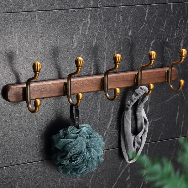 Porte manteau entrée vintage