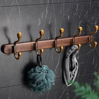 Porte manteau entrée vintage