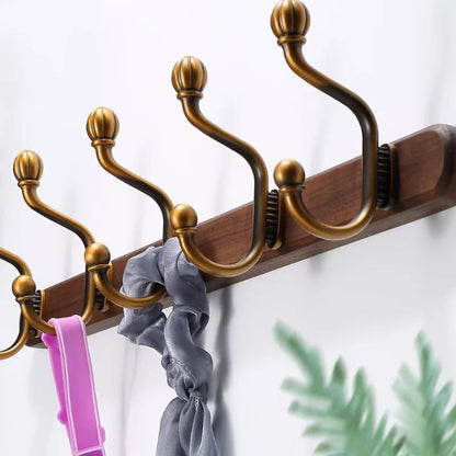 Porte manteau entrée vintage