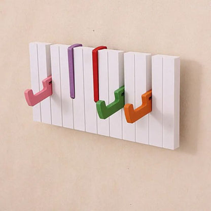 porte manteau mural chambre enfant 5 crochets