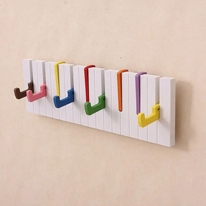 porte manteau mural chambre enfant 9 crochets