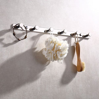 Porte manteau mural chrome
