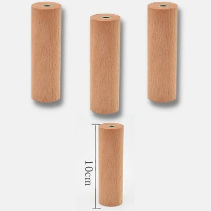 porte manteau mural design bois