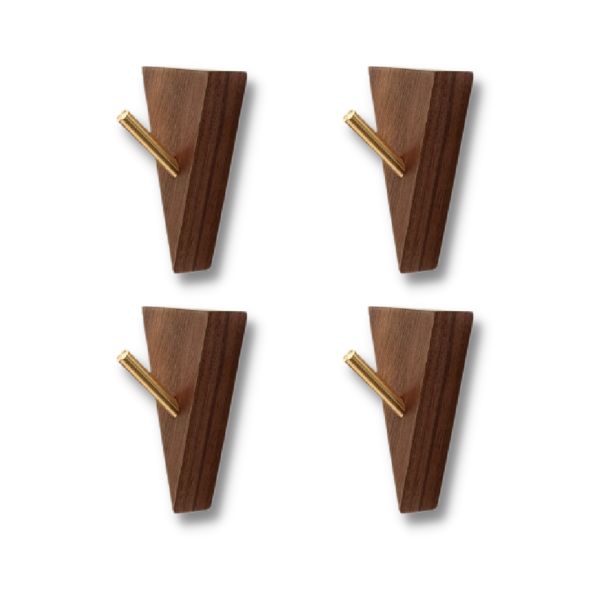 Patere porte manteau bois