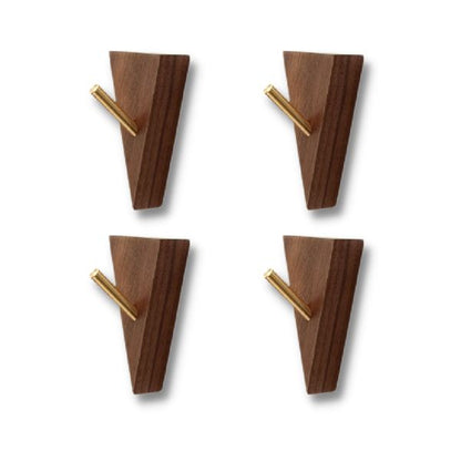 Patere porte manteau bois