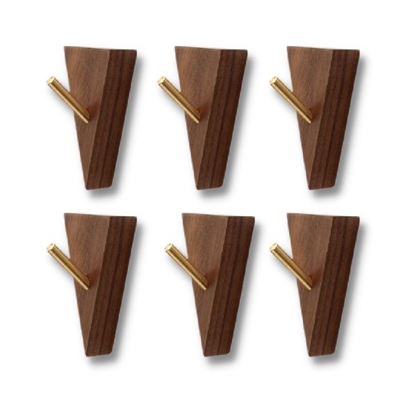 Patere porte manteau bois