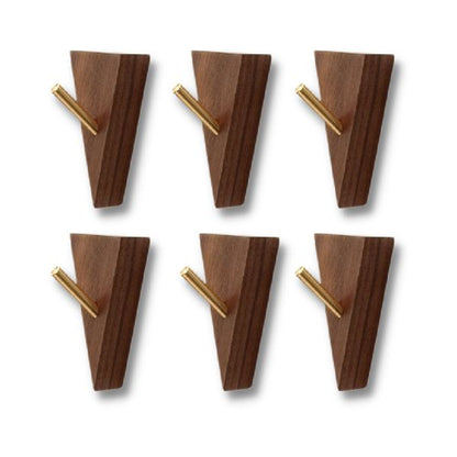 Patere porte manteau bois