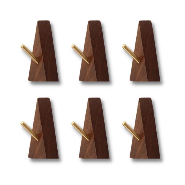 Patere porte manteau bois