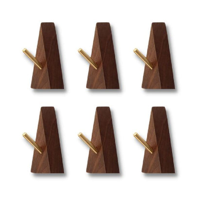 Patere porte manteau bois