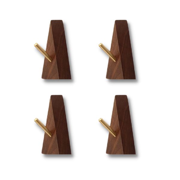 Patere porte manteau bois