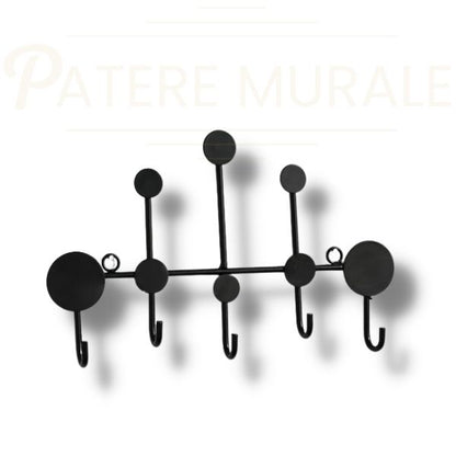 Porte manteau noir