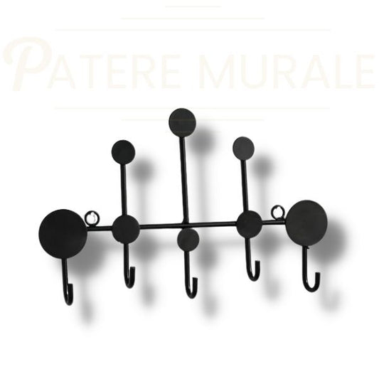 Porte manteau noir