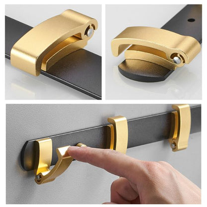 Porte manteau couloir en aluminium