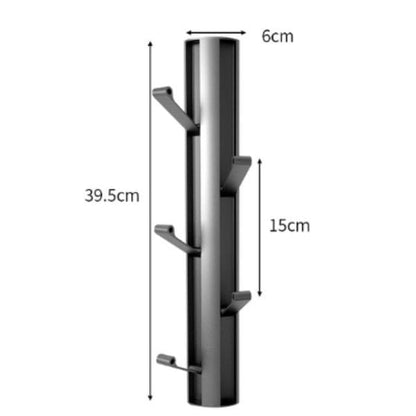 Porte manteau pliable gris