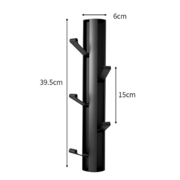 Porte manteau pliable noir