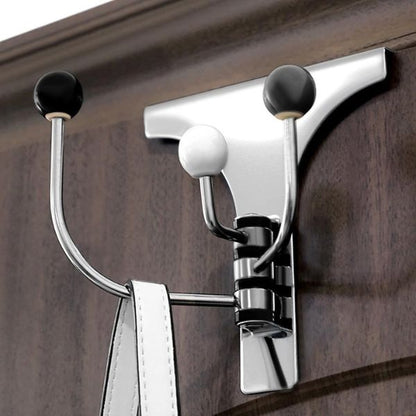 Porte manteau dessus porte