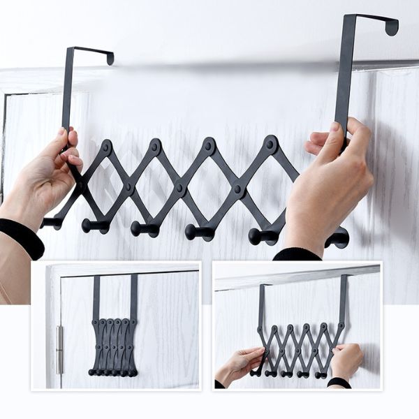 Porte manteau porte accordéon