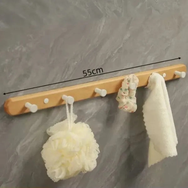 Porte manteau pour salle de bain